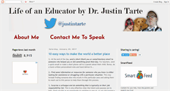 Desktop Screenshot of justintarte.com